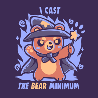 The Bear Minimum Spell