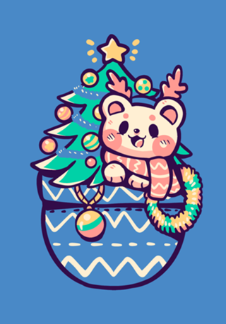 Pocket full of festive Cheer