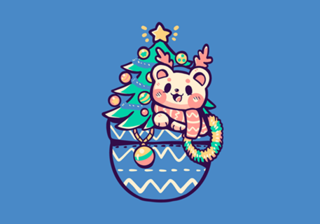 Pocket full of festive Cheer