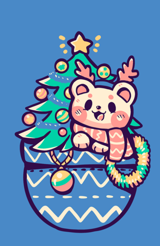 Pocket full of festive Cheer