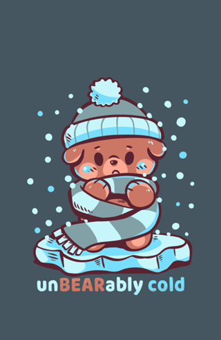 Unbearably Cold