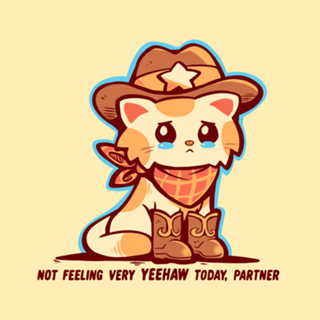 Not Feeling Very YEEHAW