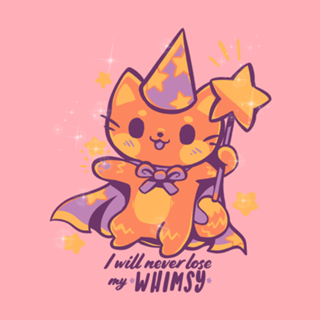 I will Never Lose my Whimsy
