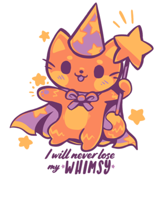 I will Never Lose my Whimsy