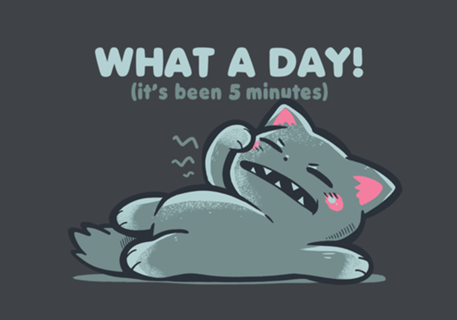 What a Day