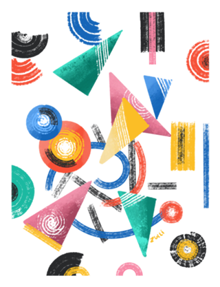 Abstrato Geométricos