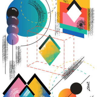 Abstrato linhas