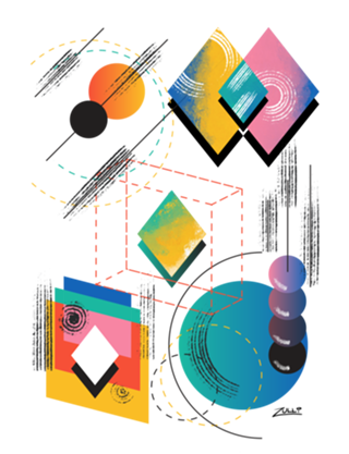 Abstrato linhas
