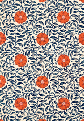 Flower pattern by Owen Jones