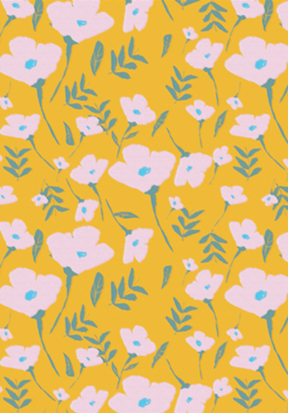 Mila 2 - Estampa Floral Fofa