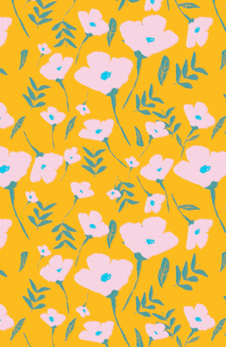 Mila 2 - Estampa Floral Fofa