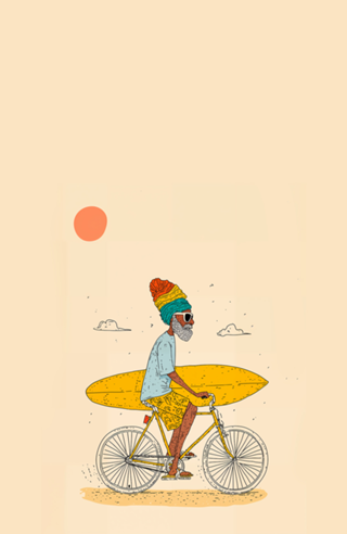 Surf & Ride — Vibes Tropicais