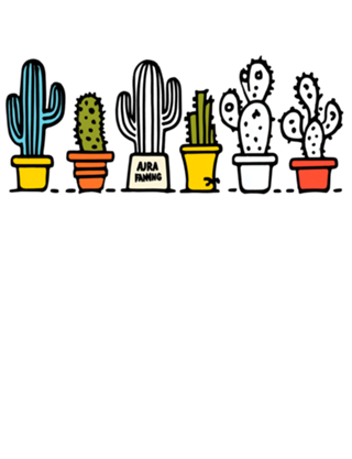 Aura Farming – Coleção Cactus