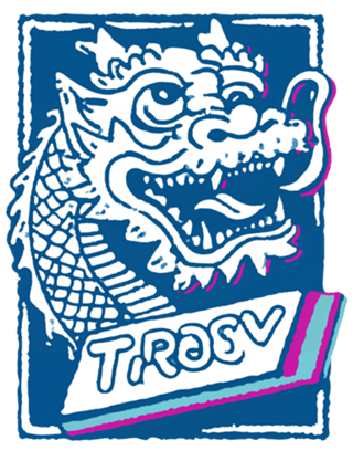 Arte Retrô do Dragão – Estilo Old School Skate