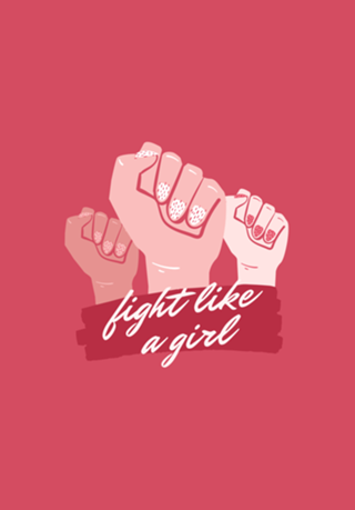 Fight like a girl