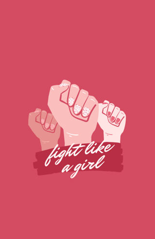 Fight like a girl
