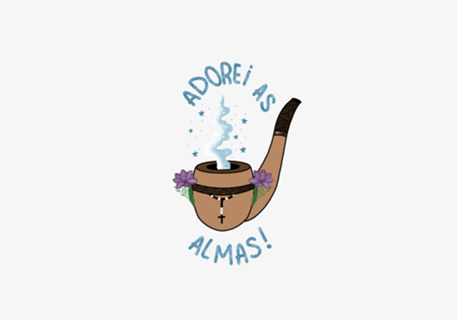 Adorei as Almas