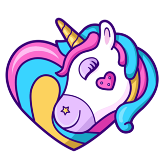 Unicórnio do amor