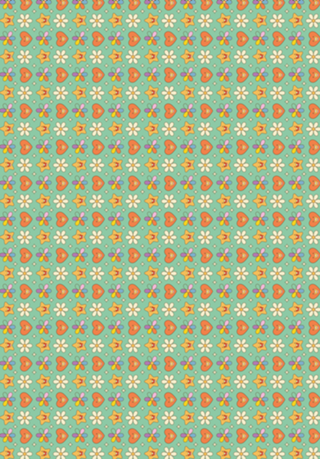 Só alegria flor