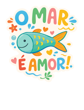 O mar é amor!