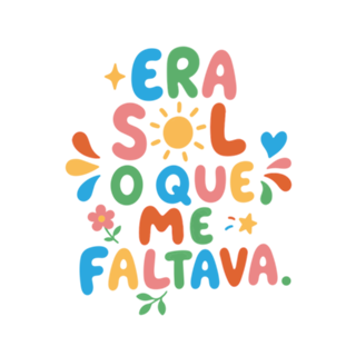 Era "SOL" o que me faltava.