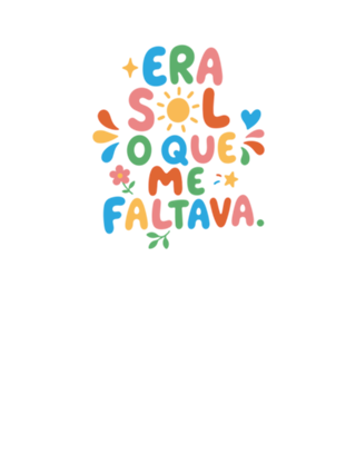 Era "SOL" o que me faltava.