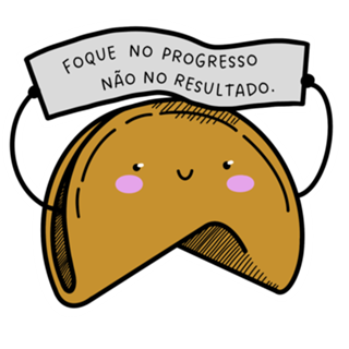 Biscoito da Sorte - Progresso