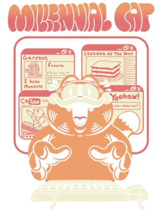 Millennial Cat