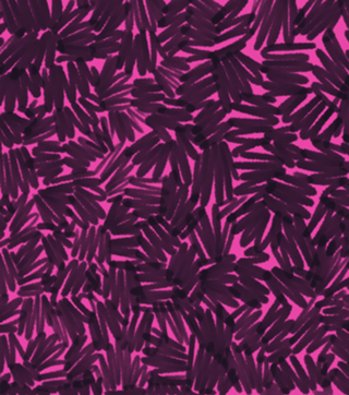 Rabiscos - Rosa e Preto