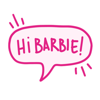 Hi Barbie!