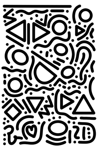 Random line art