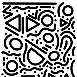 Random line art