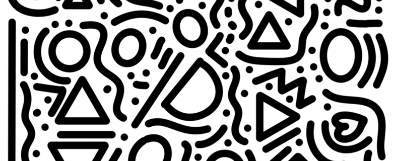Random line art