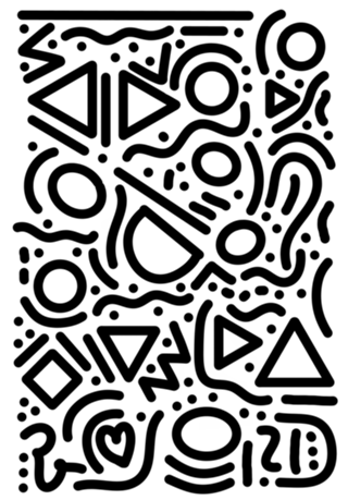 Random line art