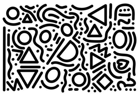 Random line art