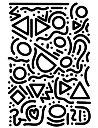 Random line art