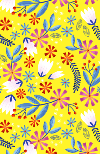 Little Flowers Everywhere 1