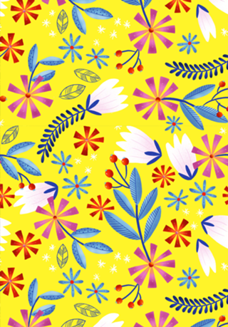 Little Flowers Everywhere 1