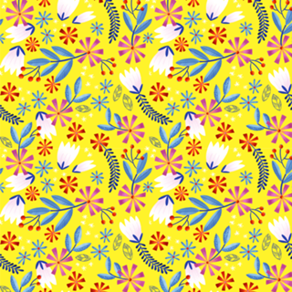 Little Flowers Everywhere 1