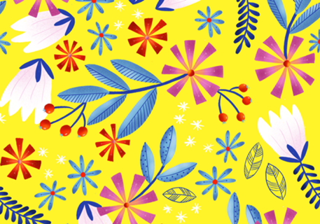 Little Flowers Everywhere 1