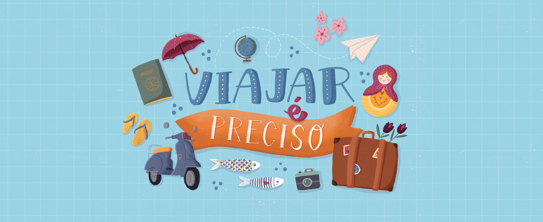 Viajar é preciso