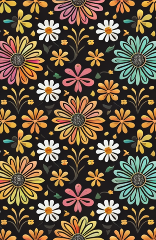 Summer spring Flowers