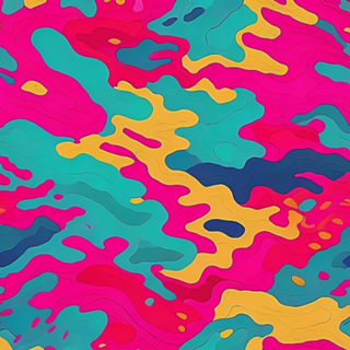 Multi color camouflage