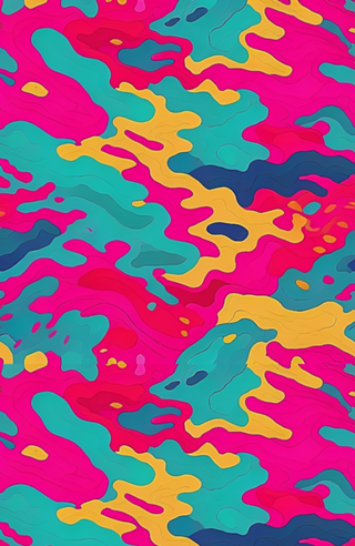 Multi color camouflage