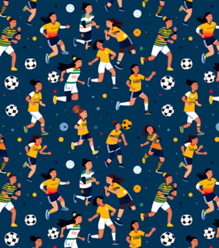 Seleção Feminina - Padrão Futebol e Raça