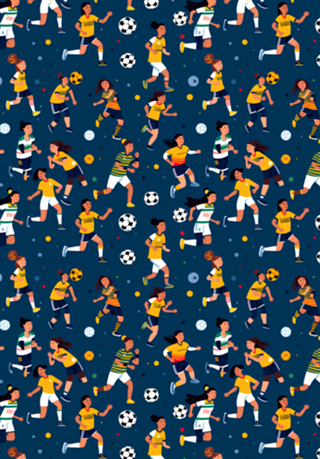 Seleção Feminina - Padrão Futebol e Raça