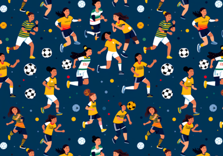 Seleção Feminina - Padrão Futebol e Raça
