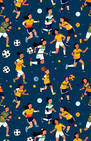 Seleção Feminina - Padrão Futebol e Raça