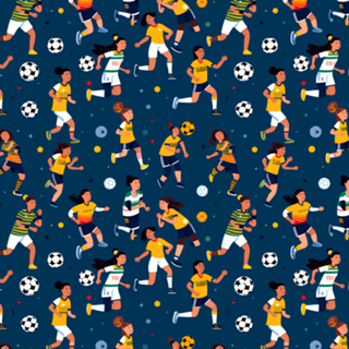 Seleção Feminina - Padrão Futebol e Raça