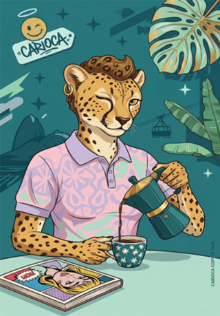 Onça Carioca: Hora do Café & Vibe Rio